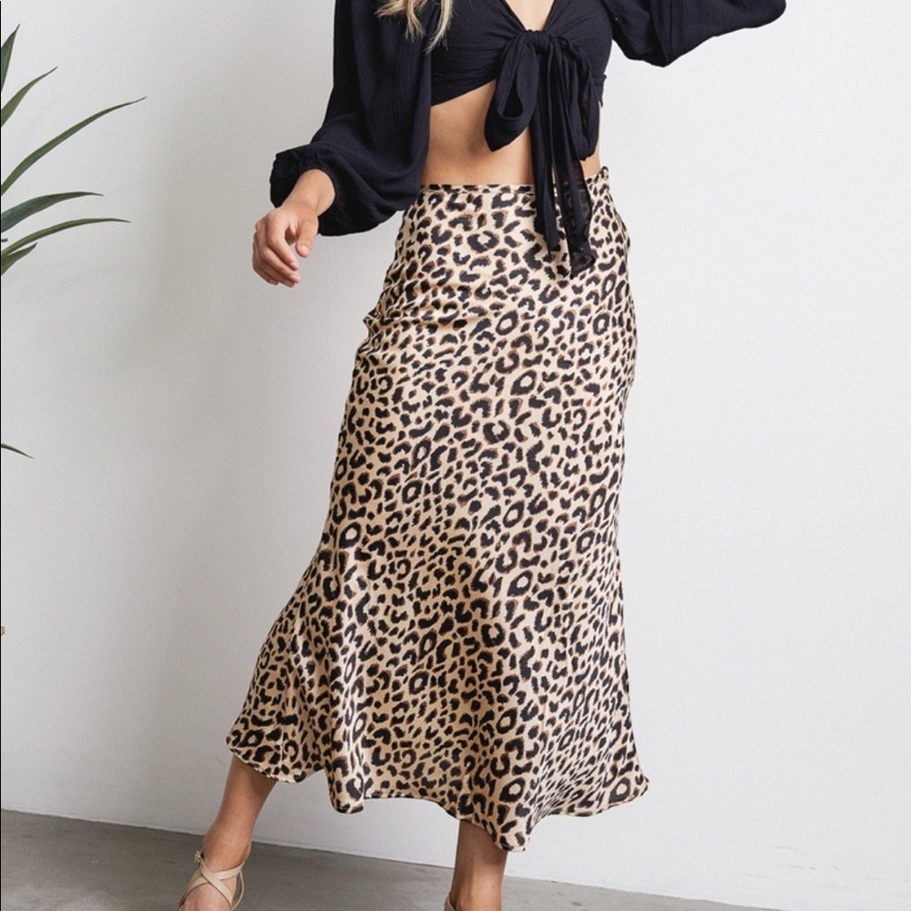 Leopard Skirt